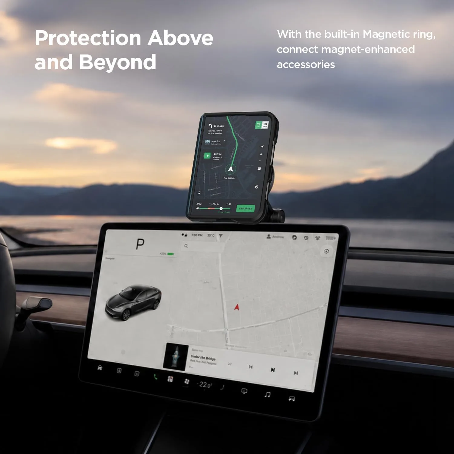 VRS DESIGN TerraGuard Modern for iPhone Duo Case - Matte Black