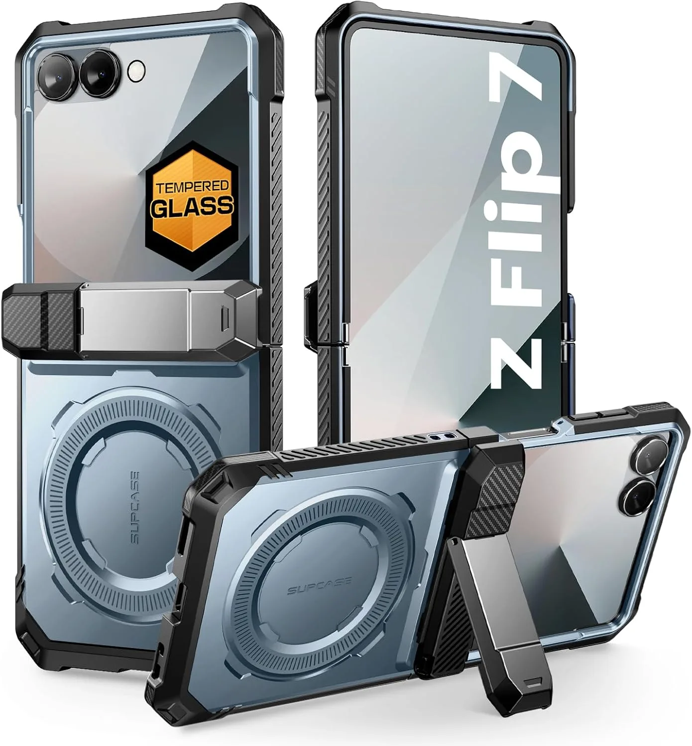 SUPCASE for Samsung Galaxy Z Flip 7 Case, Compatible with MagSafe, Tilt
