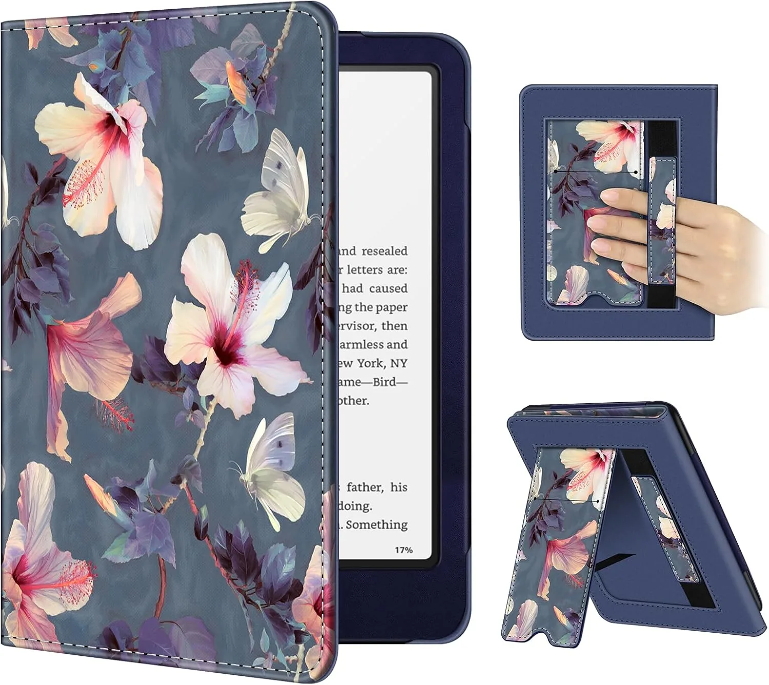 Fintie Case for 7"/6.8" Kindle Paperwhite 12th/11th Gen & Kindle Colorsoft