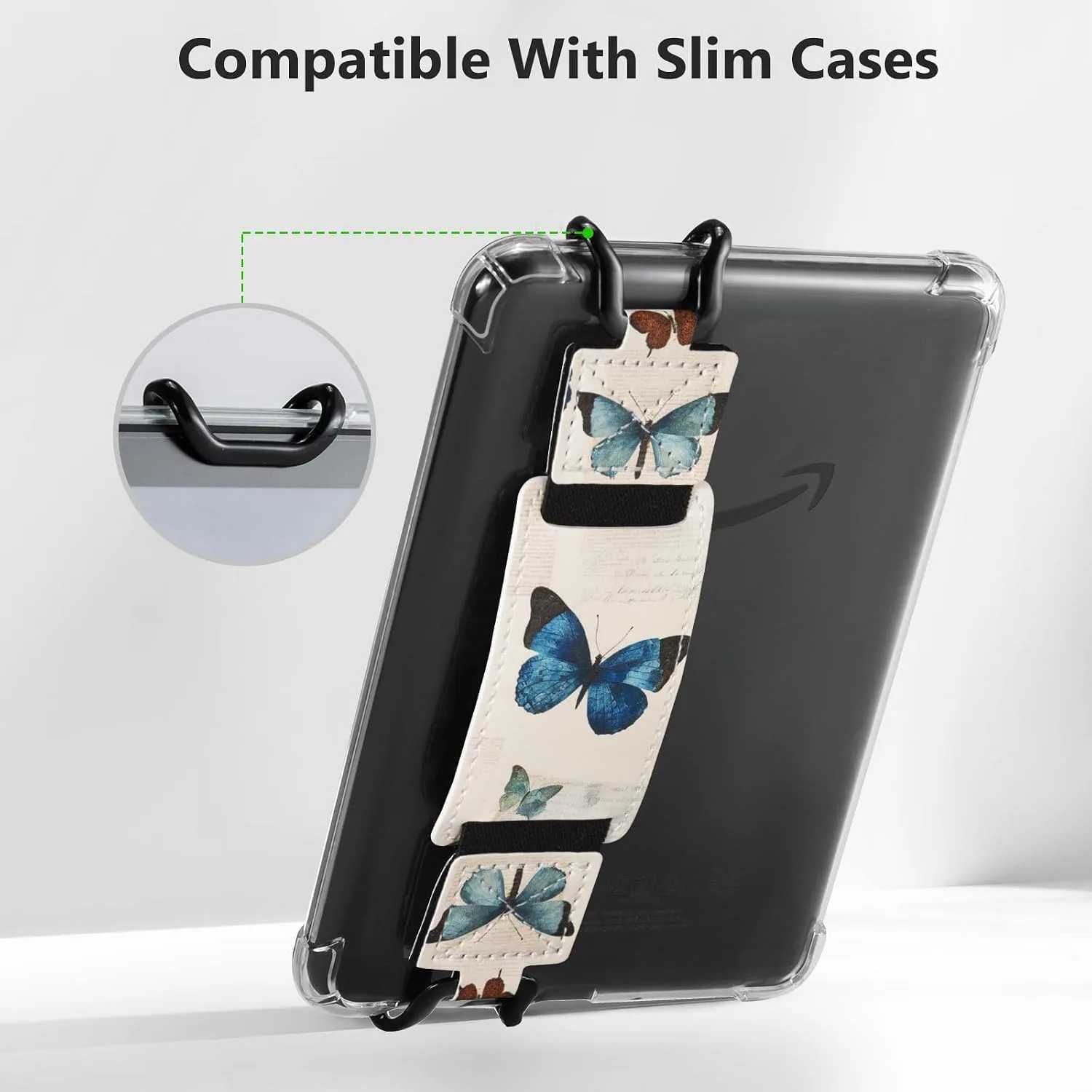 CoBak Secure Hand Strap for Ebook Reader - Versatile and Lightweight