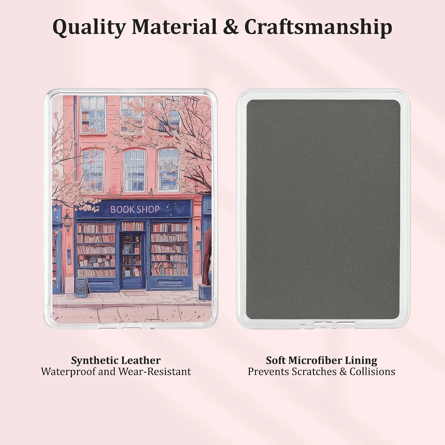 Back Panel Case for 7'' Kindle Paperwhite 12th Gen & Colorsoft