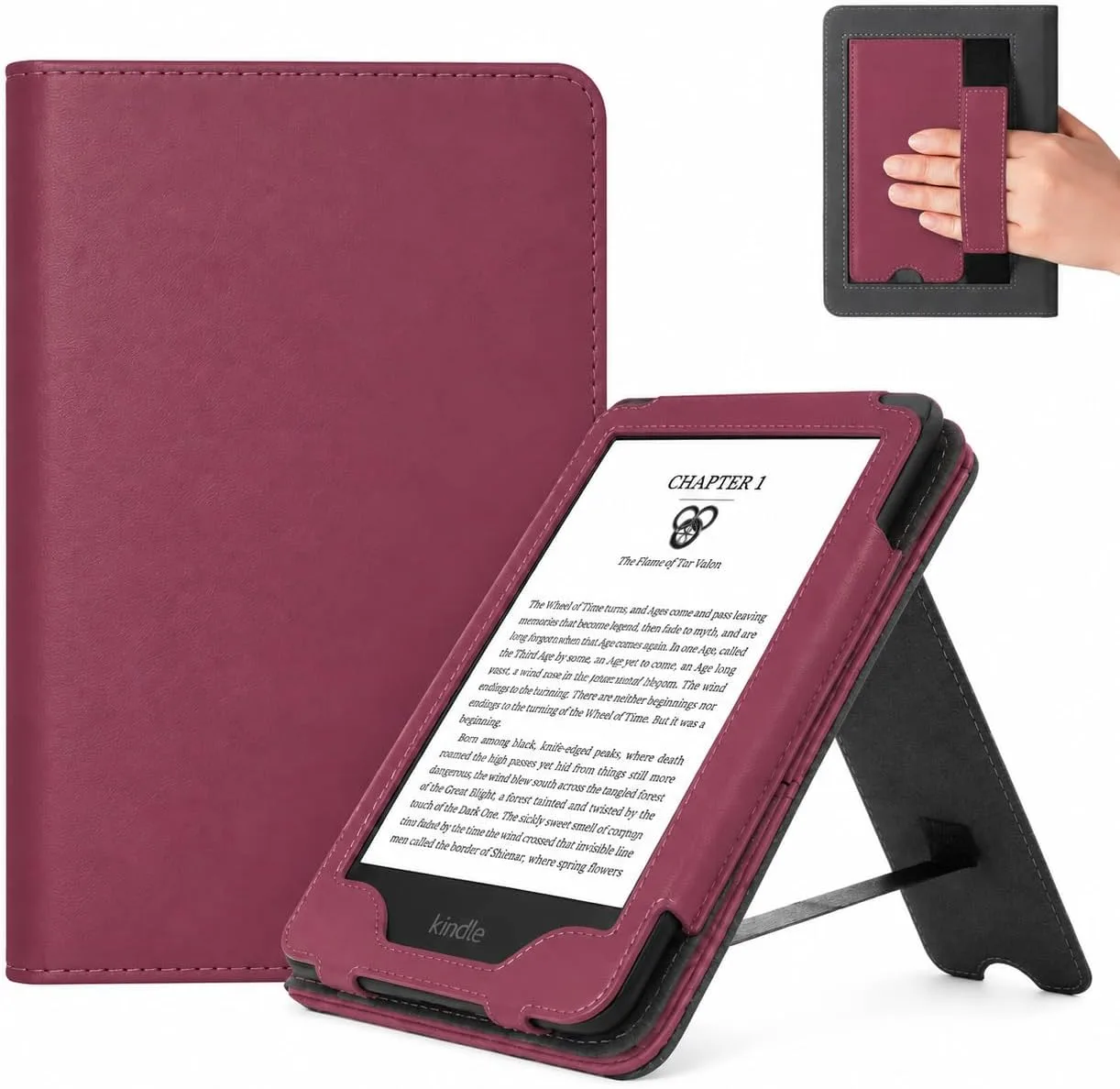 CoBak 6 Inch Case with Stand, not for iPad(A0J28), Fig