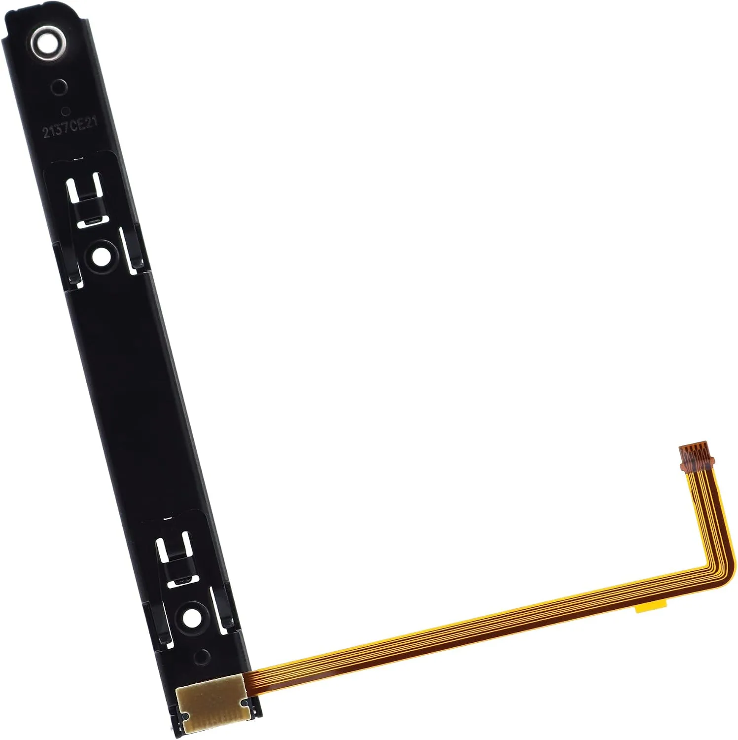Deal4GO LEFT Sensor Slider Rail Metal inc flex Slide Rails replacement for Nintendo Switch OLED 2021 Console