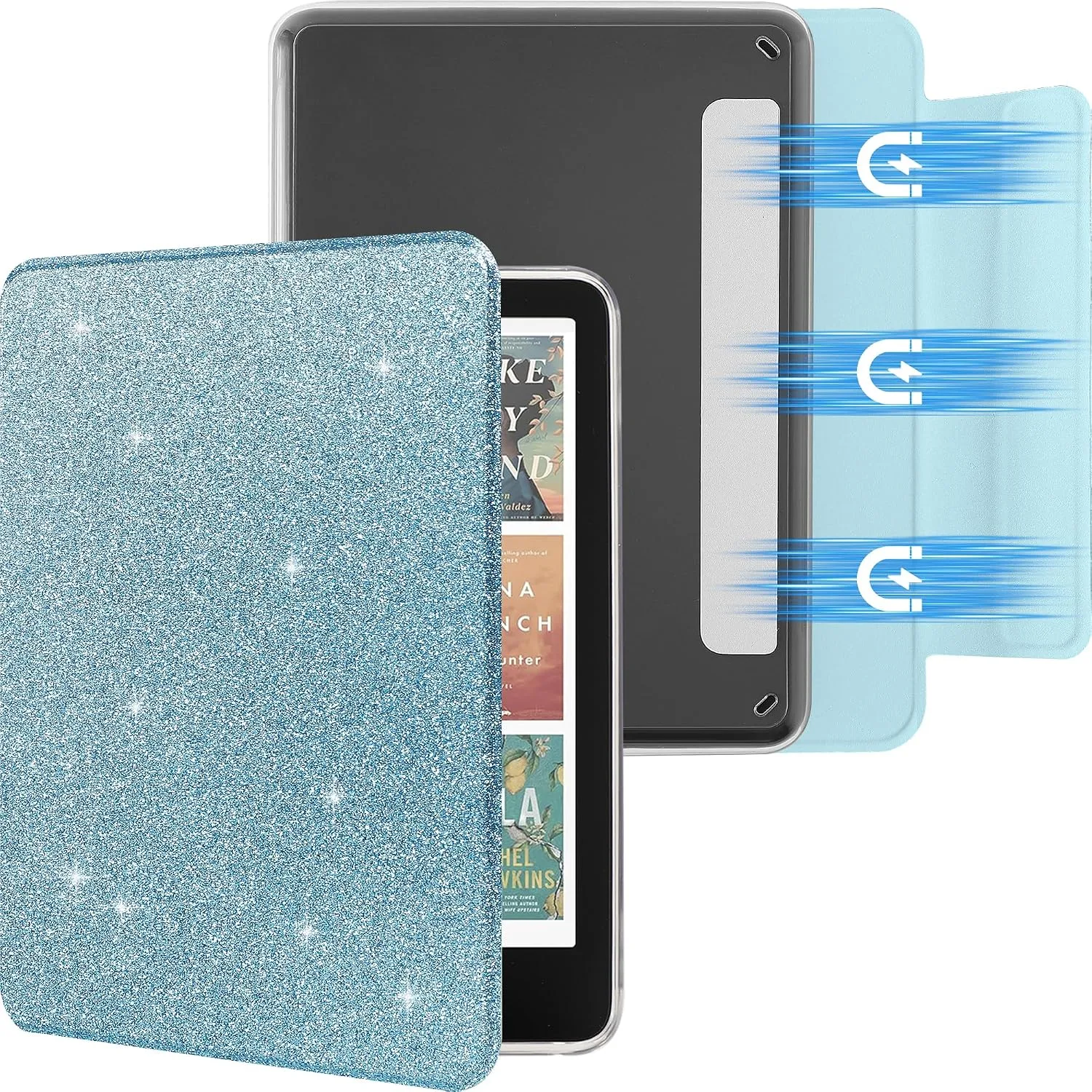 SESENSE Magnetic Case for 7'' Kindle Paperwhite 12th Gen 2024 & Colorsoft