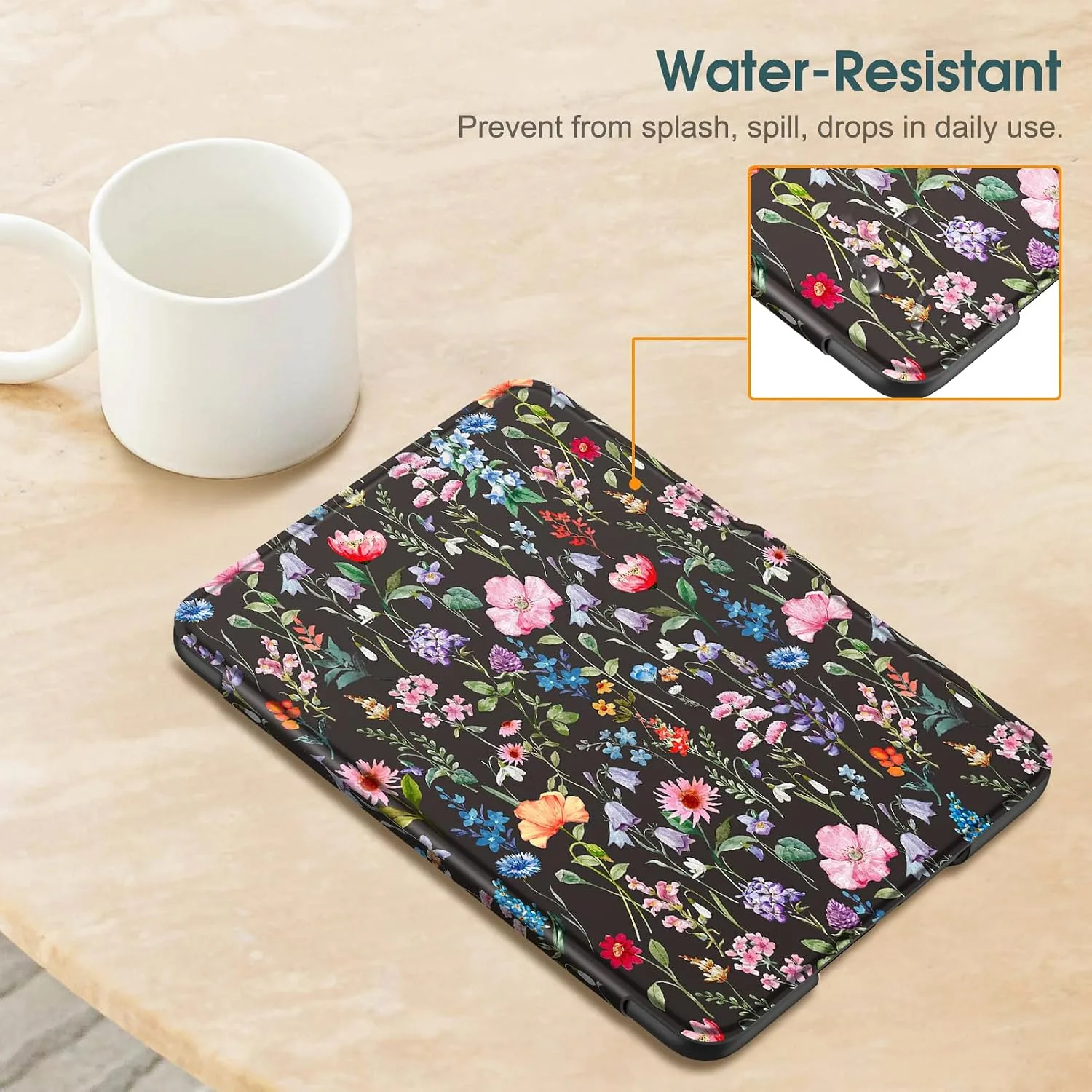 Fintie Slim Case for 7" Kindle Paperwhite 12th Gen 2024 & Kindle Colorsoft