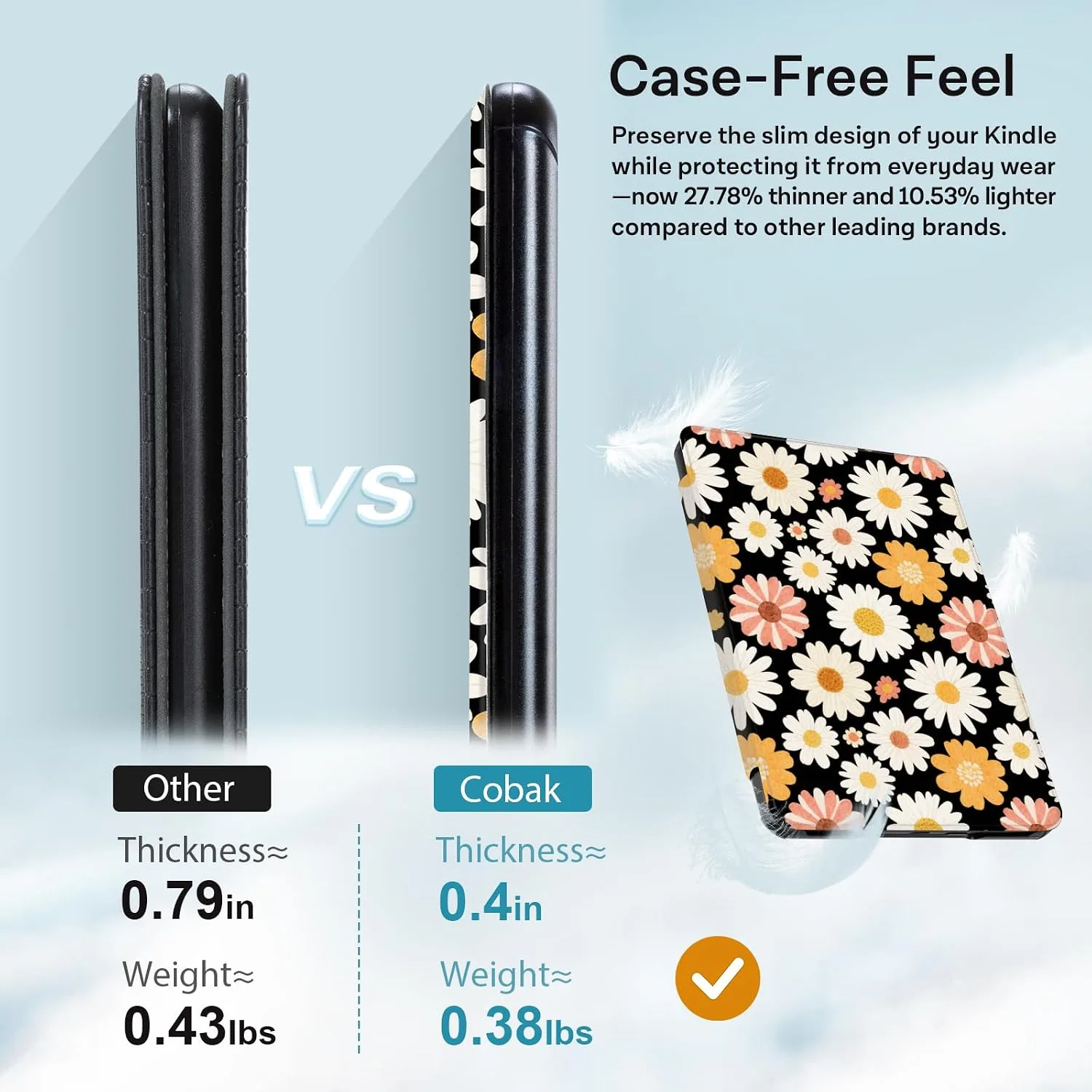 CoBak Stand Case for 7" Kindle Paperwhite & Kindle Colorsoft 12th Gen 2024