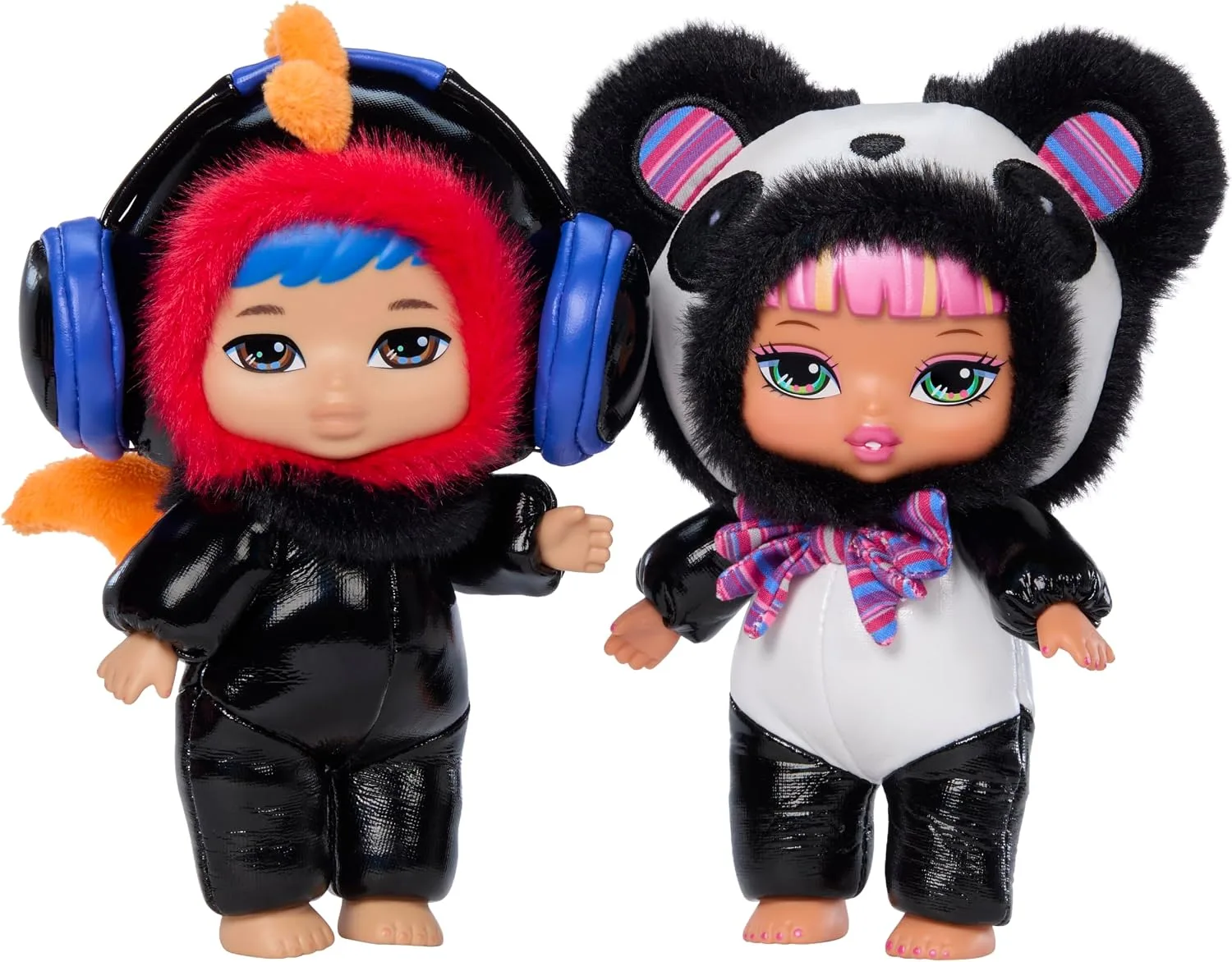 Bratz Bratziez Tokyo a Go-Go Seriez Plush Blind Box with Charm Clip and Accessory, Collectible Characters