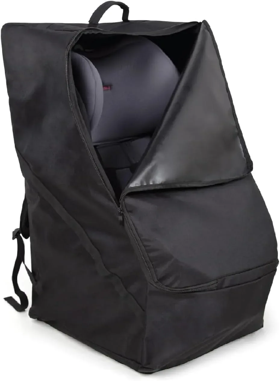 Bolsa de viaje The Peanutshell para asiento de auto, acolchada resistente al agua