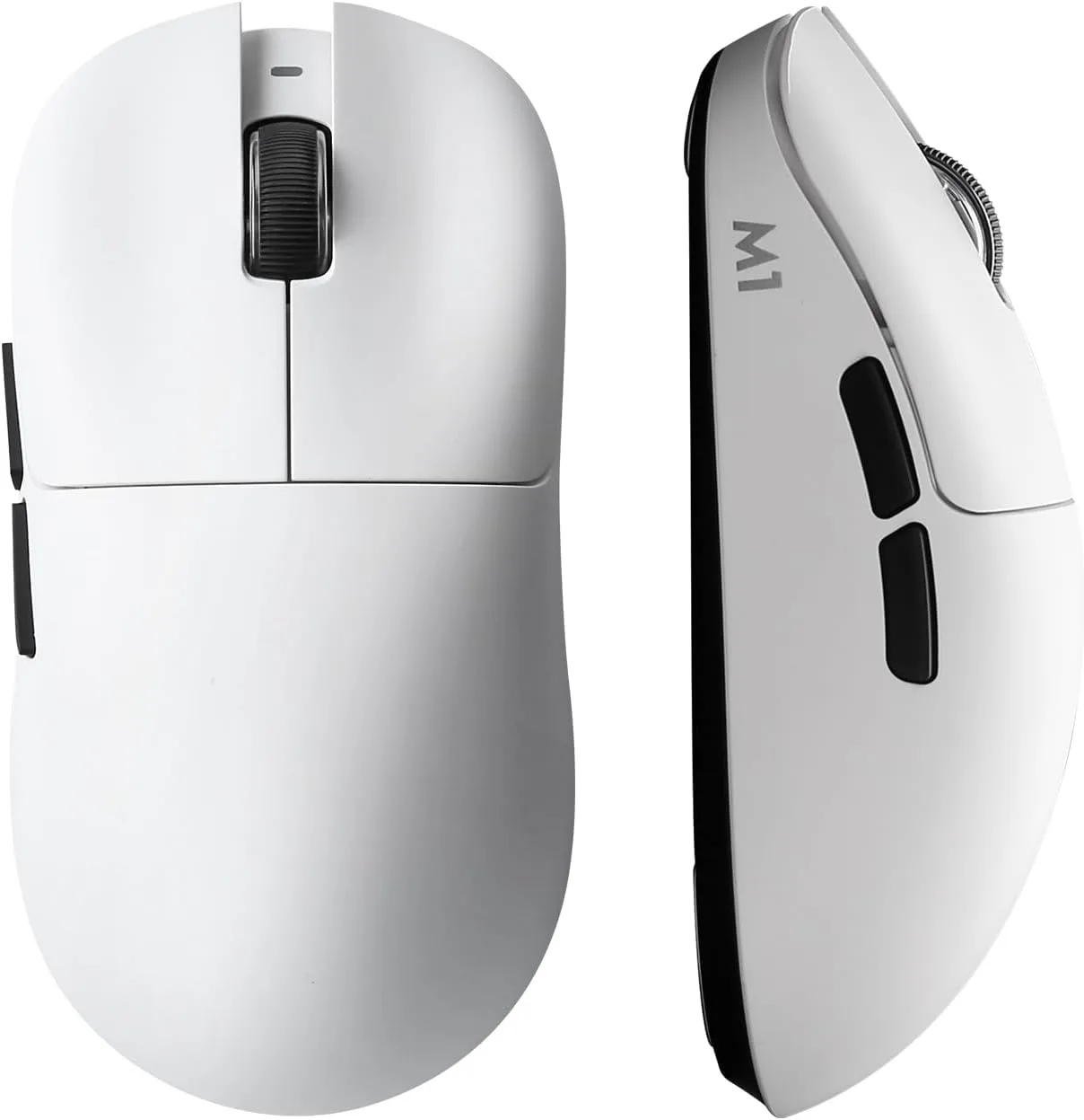 Mouse Gamer Yunzii M1 PAW3311 Wireless Blanco