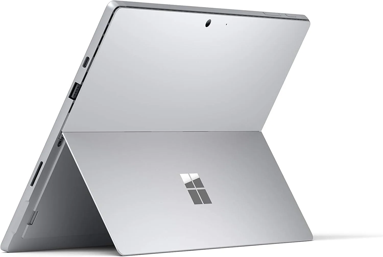 Microsoft Surface Pro 7 12.3 inches 10th Gen Intel Core i3-1005G1 4GB RAM 128GB SSD - Platinum (Renewed)
