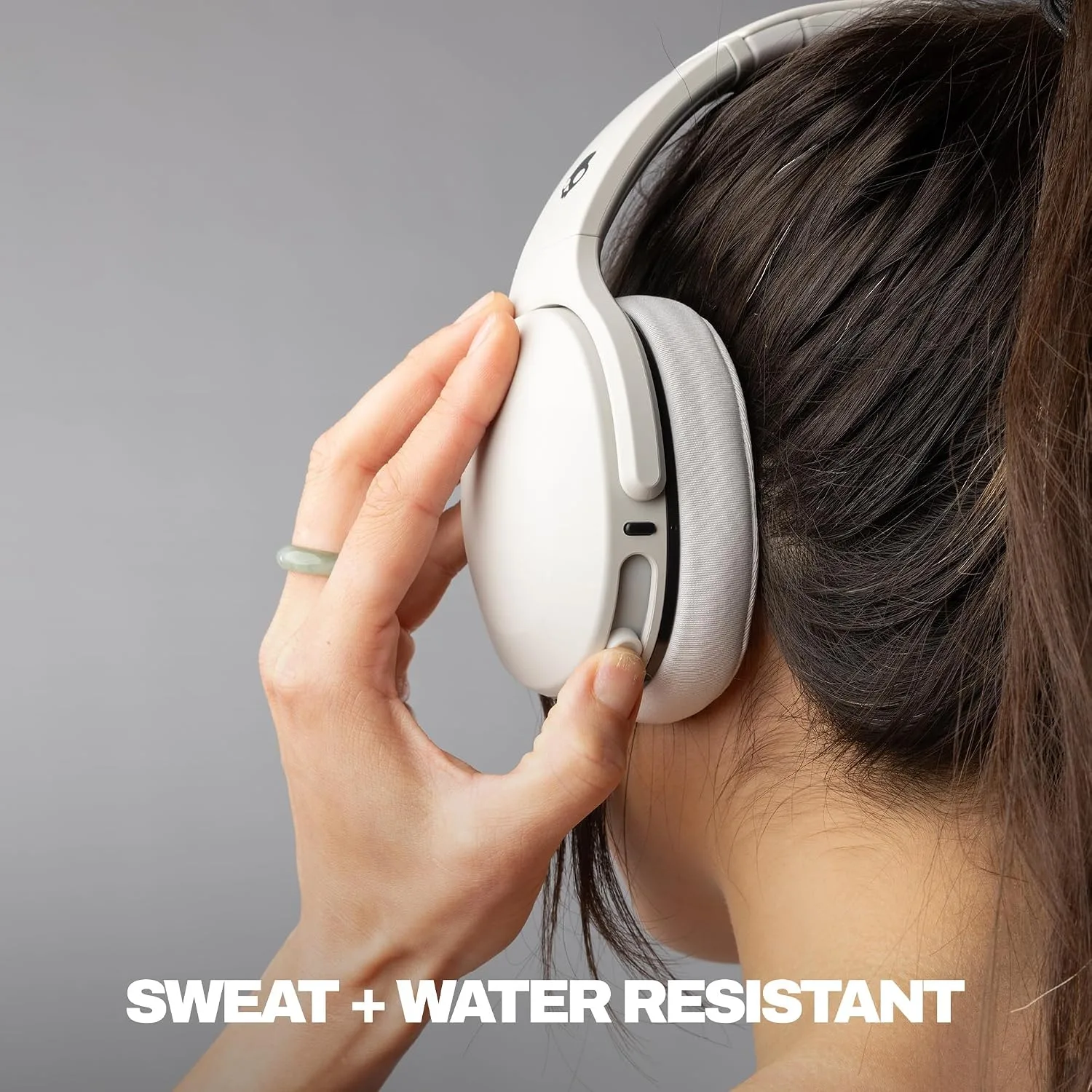 Skullcandy Crusher 540 Active Wireless Sensory Bass Headphones - Concrete