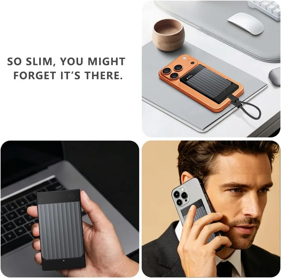 Charging Dock &Hard Case for PLAUD Note/Note Pro AI Voice Recorder