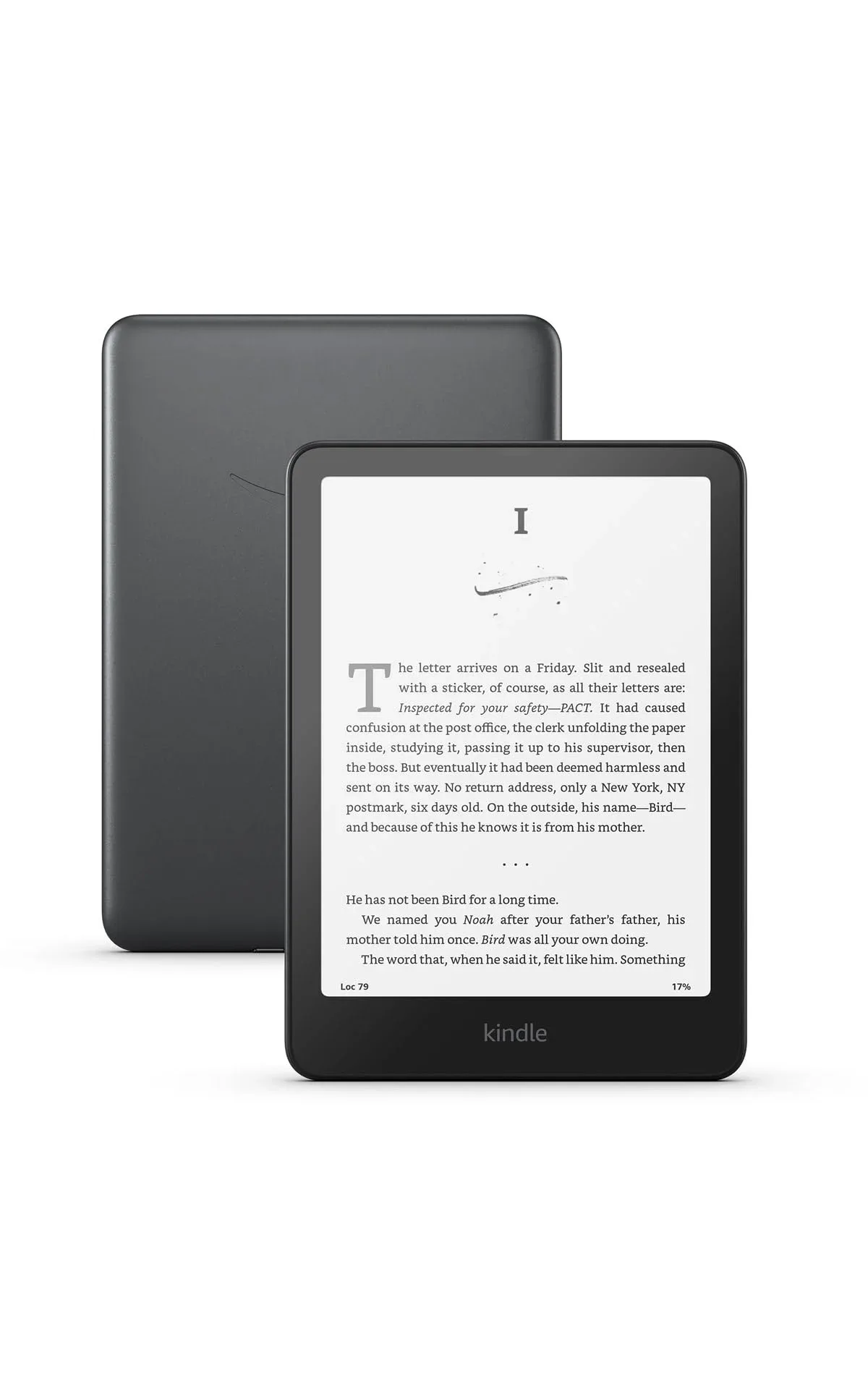 Tablet Kindle Paperwhite Signature Edition 32GB Negro Metálico