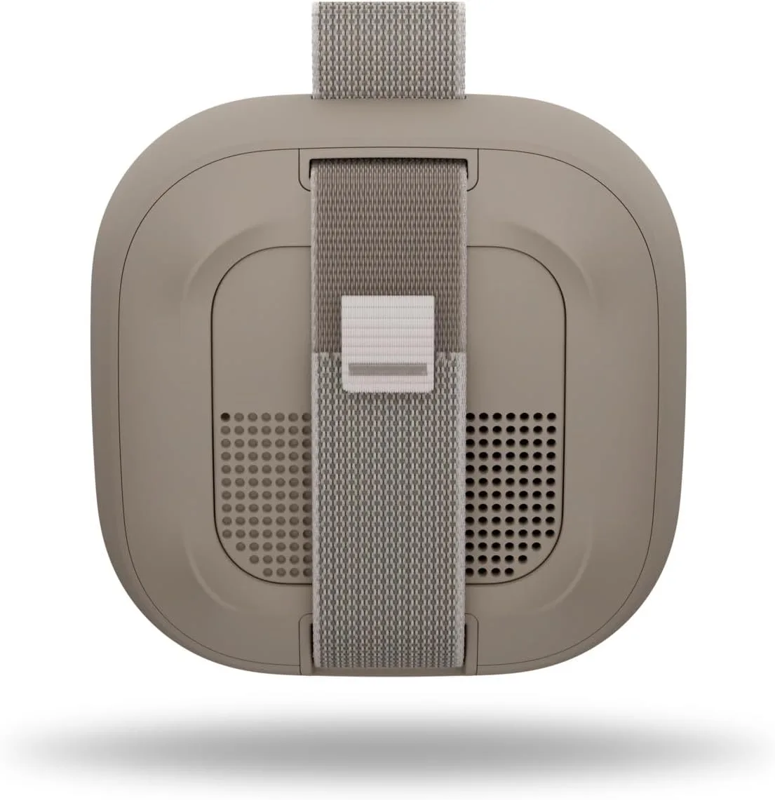 Bose SoundLink Micro Portable Bluetooth Speaker (2nd Gen), Wireless Outdoor Speaker, Up to 12 Hours Battery Life, Waterproof and Dustproof, Sandstone