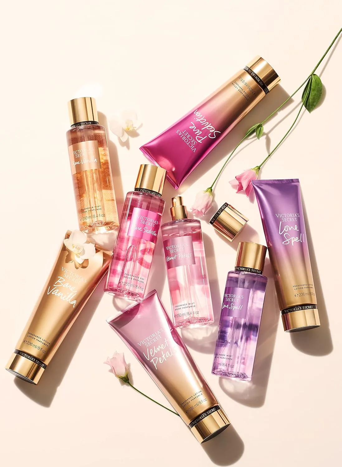 Victoria's Secret Body Fragrance Lotion, Pure Seduction - 8 fl oz