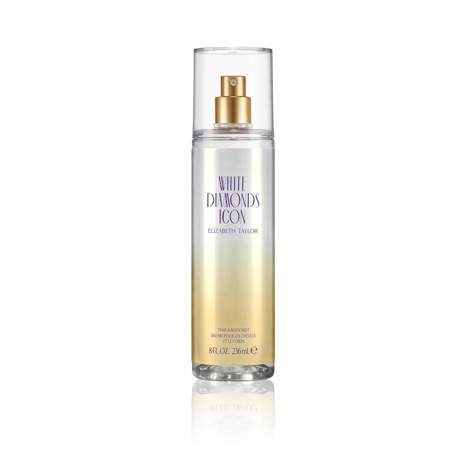 Elizabeth Taylor White Diamonds Icon Hair & Body Mist, 8 fl oz