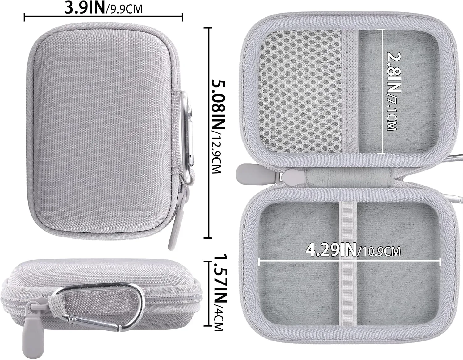 Hard Travel Case for PLAUD Note/Note Pro AI Voice Recorder