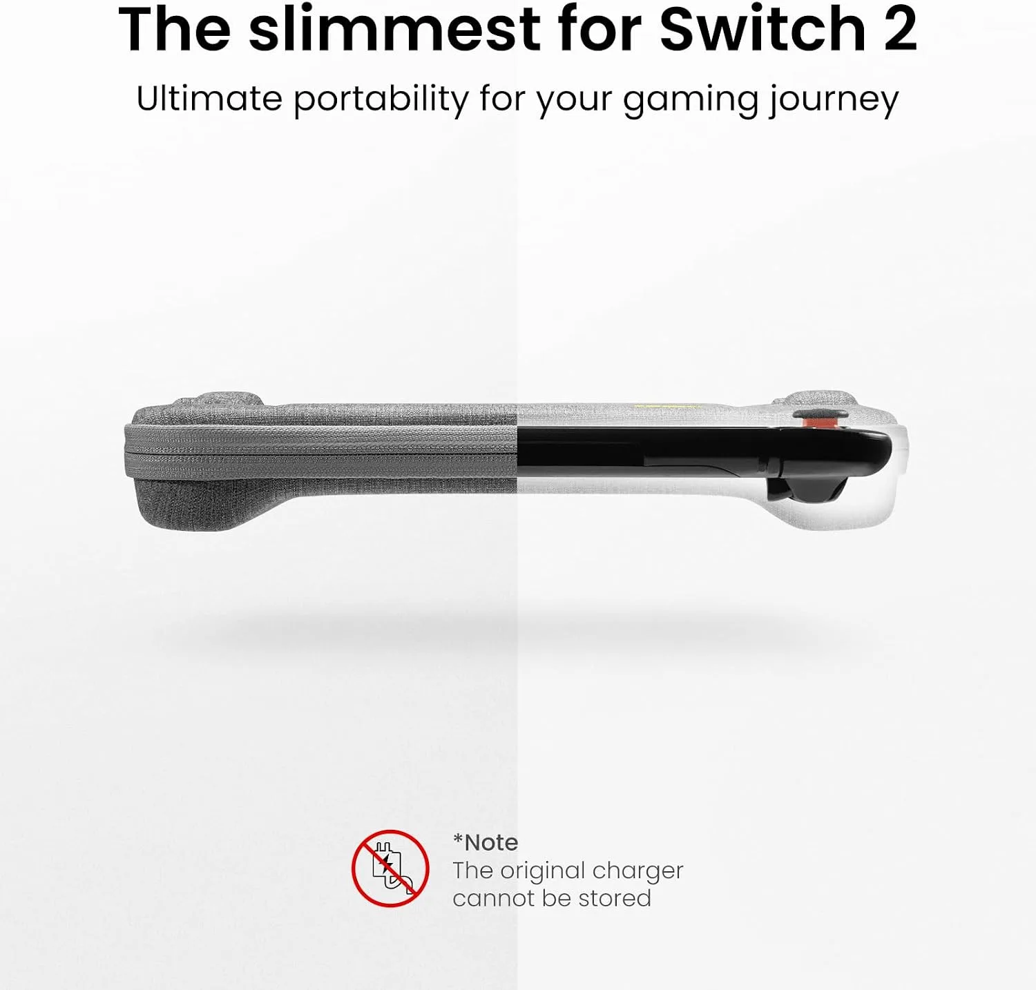 tomtoc Slim Carring Case for Nintendo Switch 2, Military Grade Protection