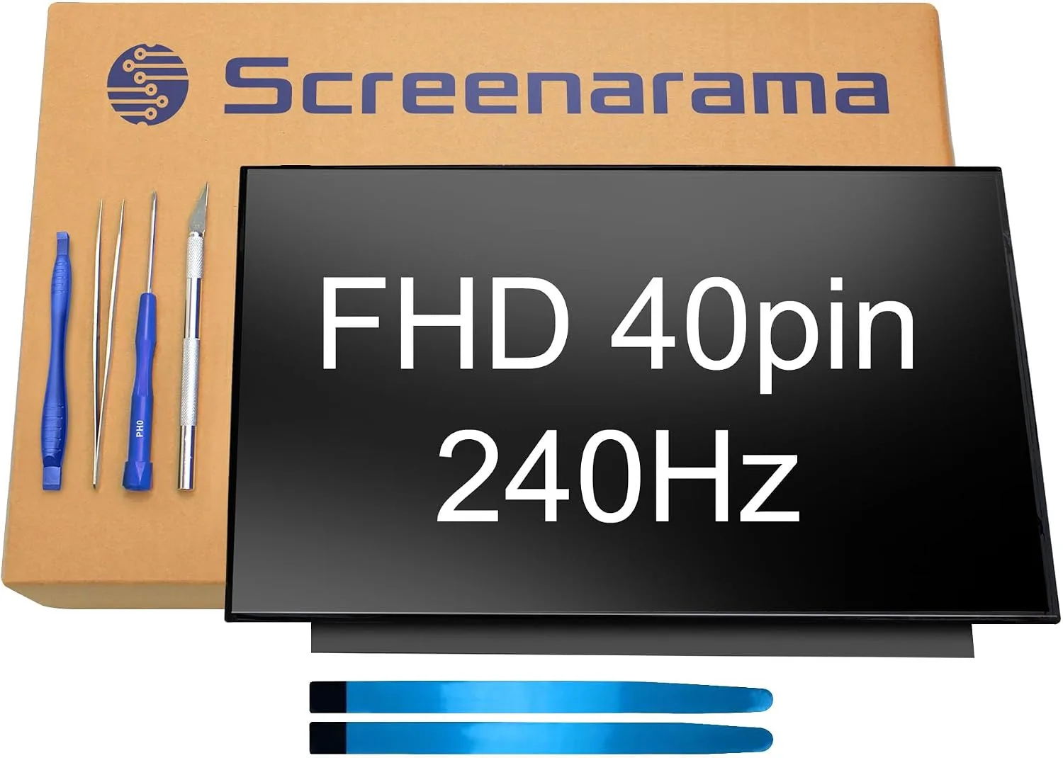 SCREENARAMA Screen Replacement for Gigabyte AORUS 15P KD / 15P XD / 15P YD