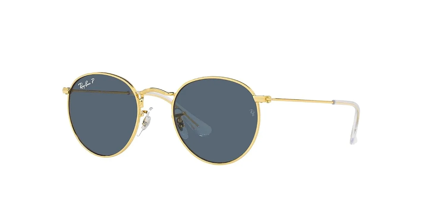Ray-Ban Junior Kids RJ9547s Metal Round Sunglasses