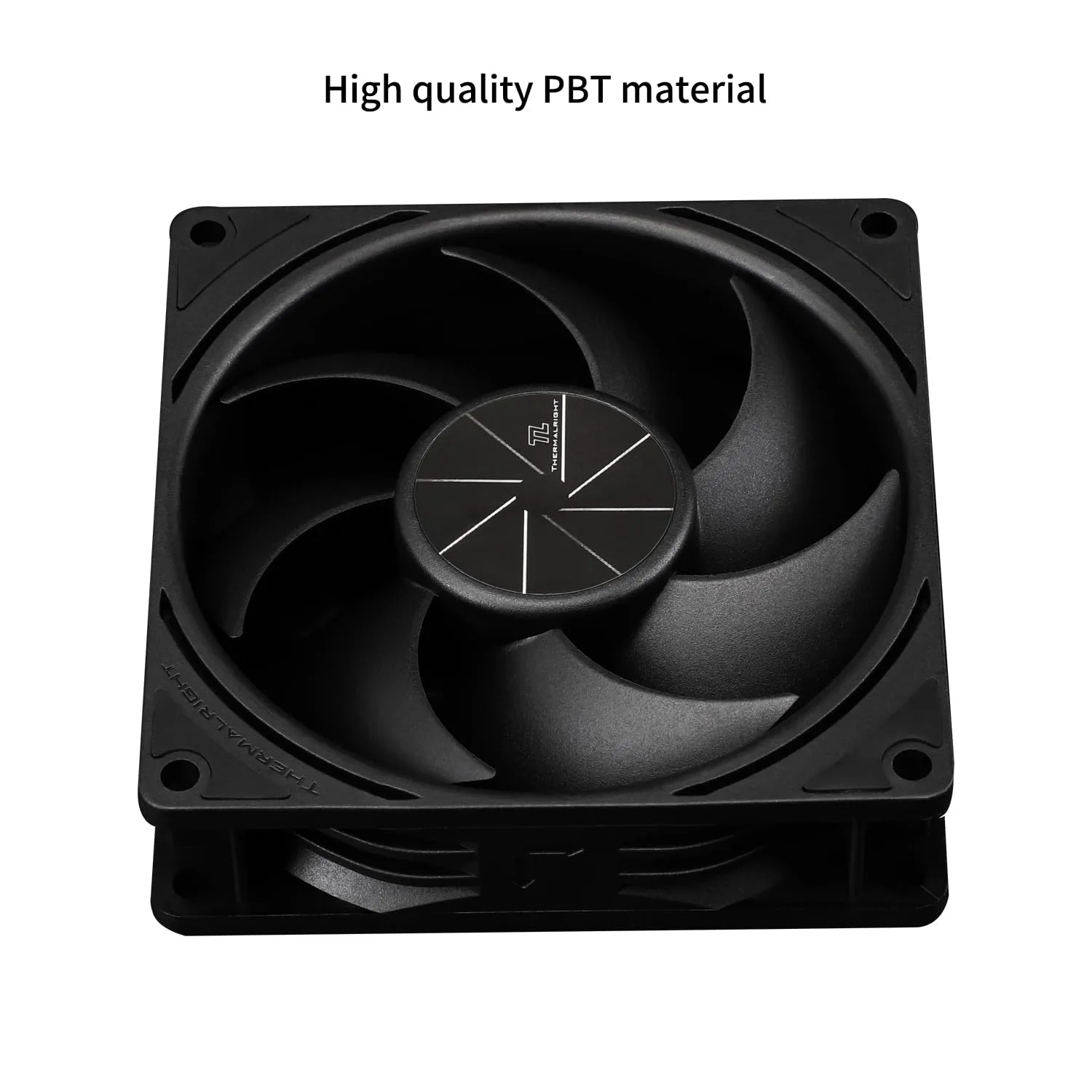 Thermalright TL-P9 CPU Fan, Computer Case Cooling Quiet 4PIN PWM PC Fan, High Performance 92mm Silent Cooler, 2200RPM Speed, CPU Cooling (Black)