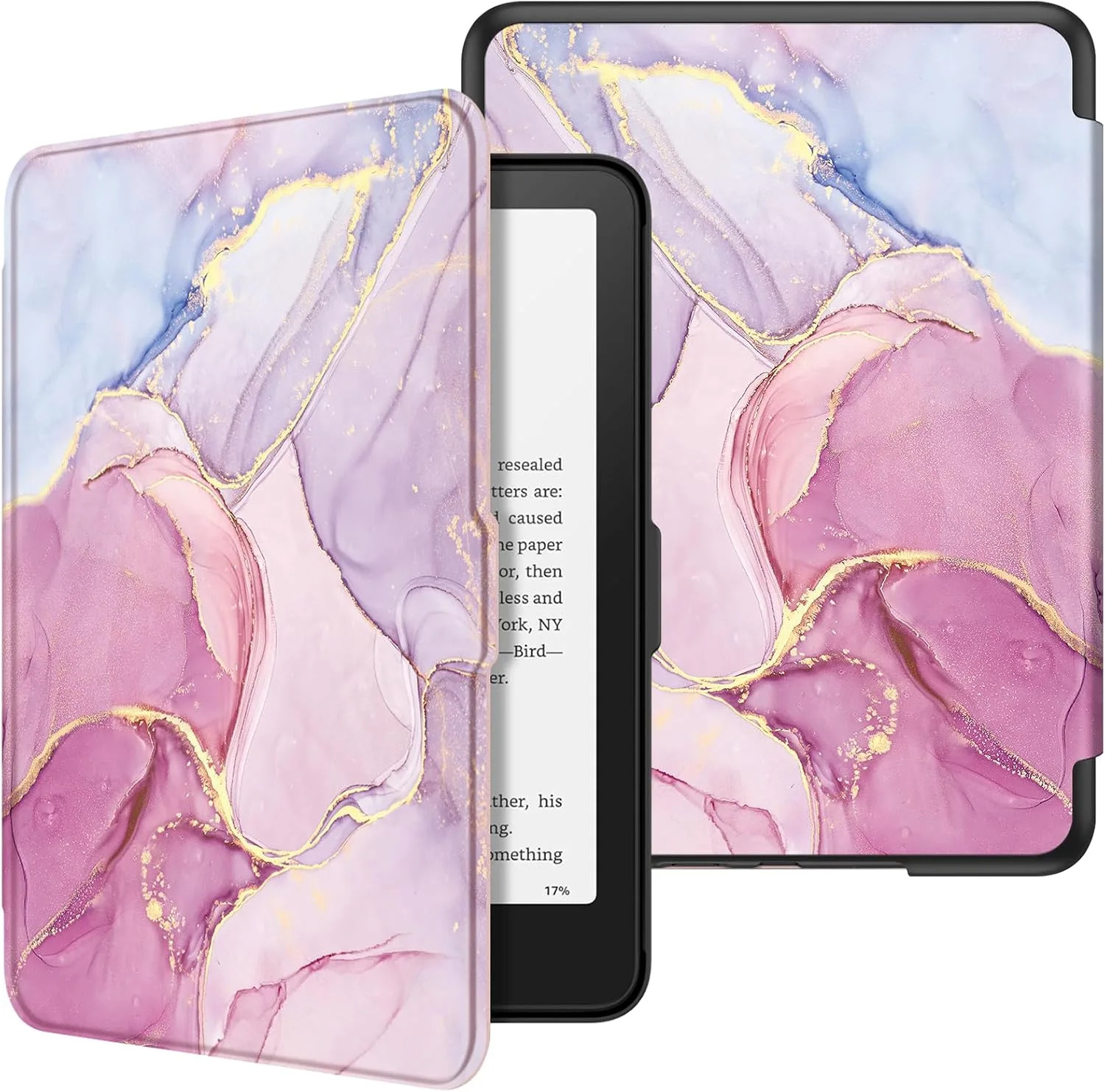 Fintie Slim Case for 7" Kindle Paperwhite 12th Gen 2024 & Kindle Colorsoft