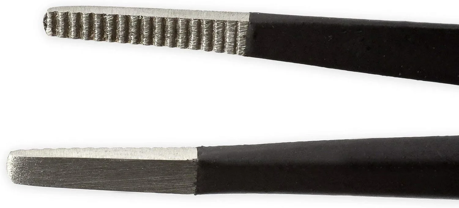 iFixit Precision Tweezers Set - Extra Fine, Angled, Blunt Tips