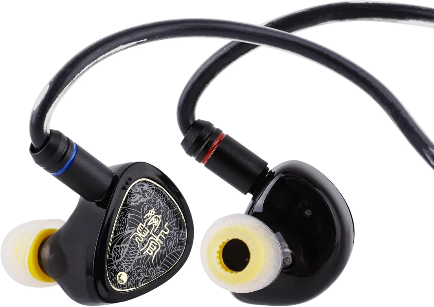 Linsoul TANGZU Wan'er S.G II 10mm Dynamic Driver HiFi Wired Earbuds IEMs