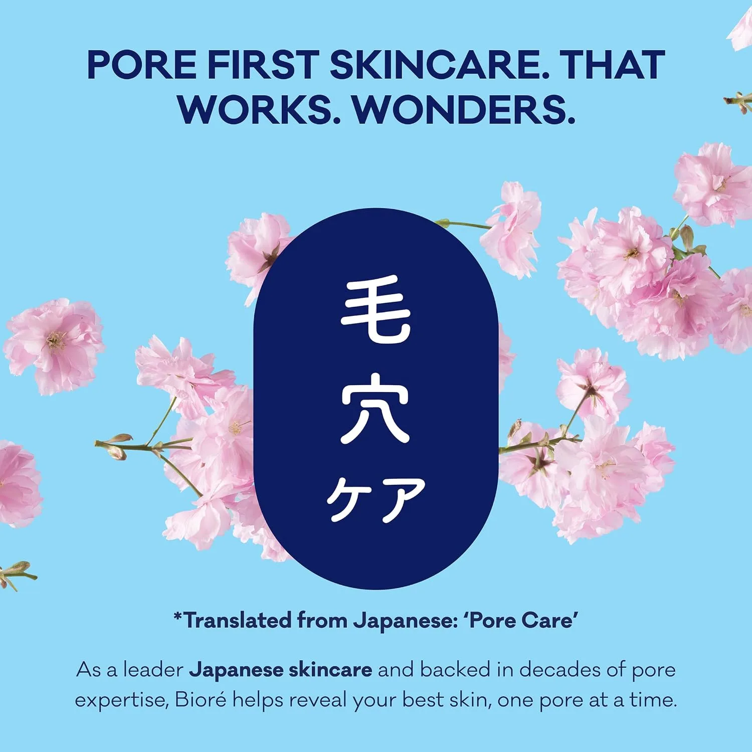 Biore Blackhead Remover Pore Strips, Deep Cleansing, Nose & Face, 24 ct