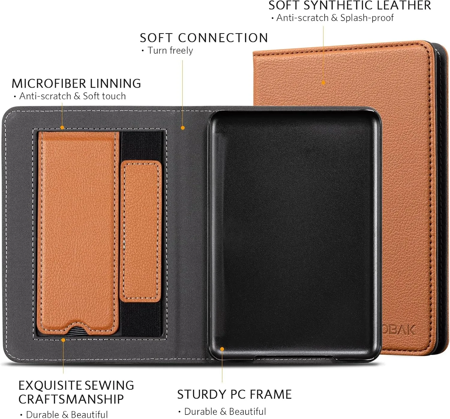 CoBak 6" Case, not for iPad(A073102)