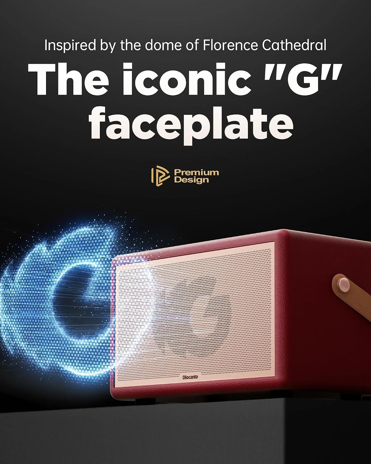 Portable Bluetooth Speaker, 150W Peak Power Home Speaker with 56H Playtime