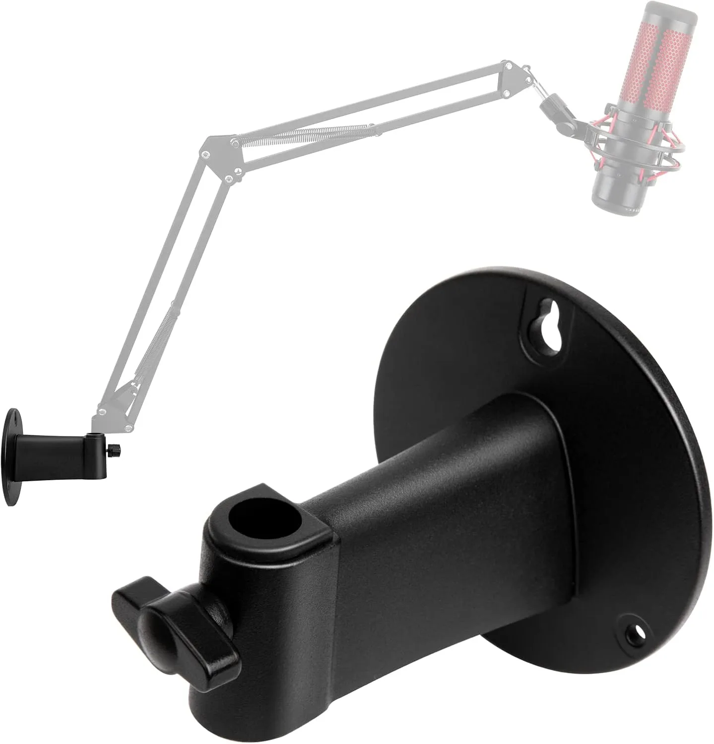 Soporte de Pared para Micrófono Sunmon Brazo Articulado Metal