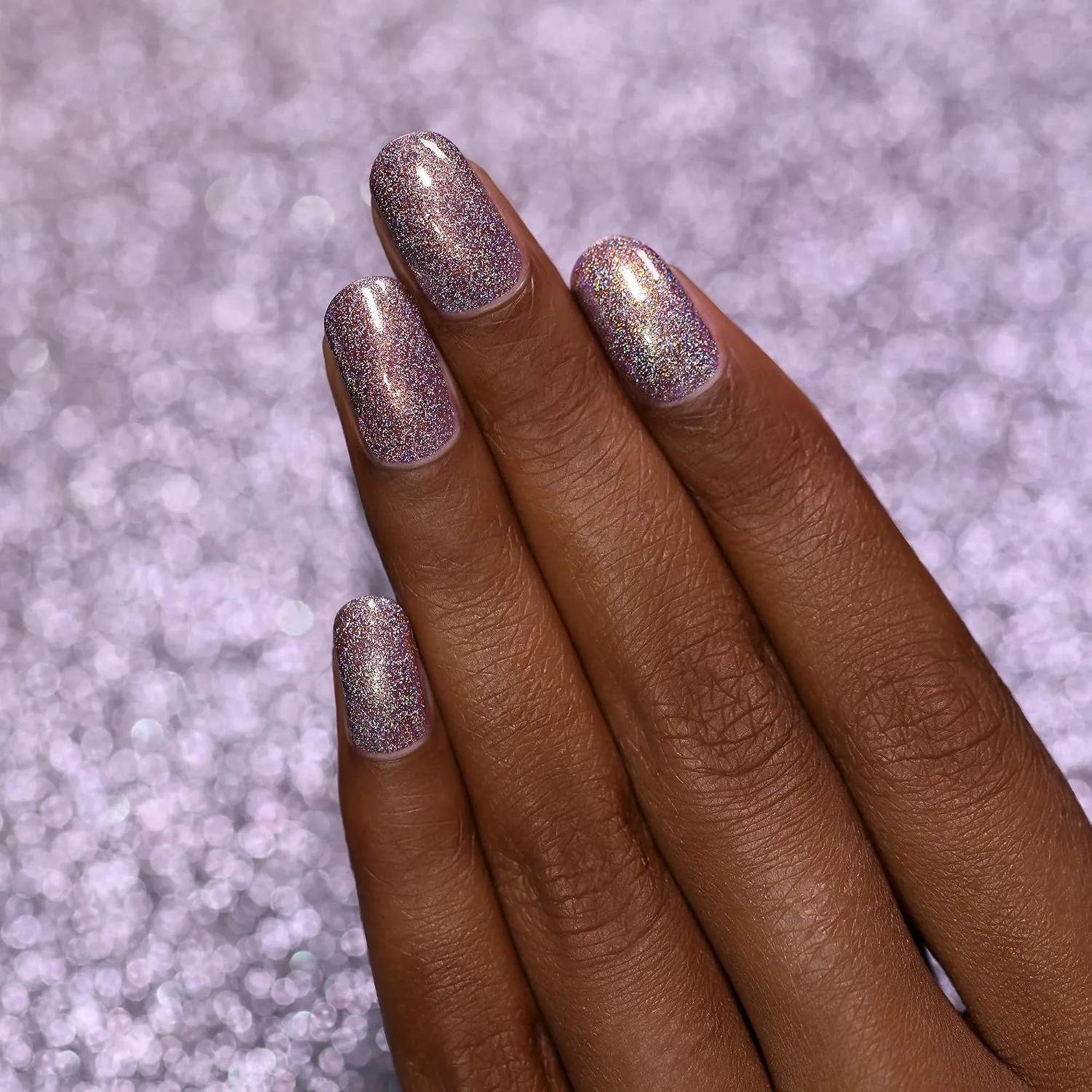 ILNP Eve - Muted Lilac Ultra Holographic Nail Polish
