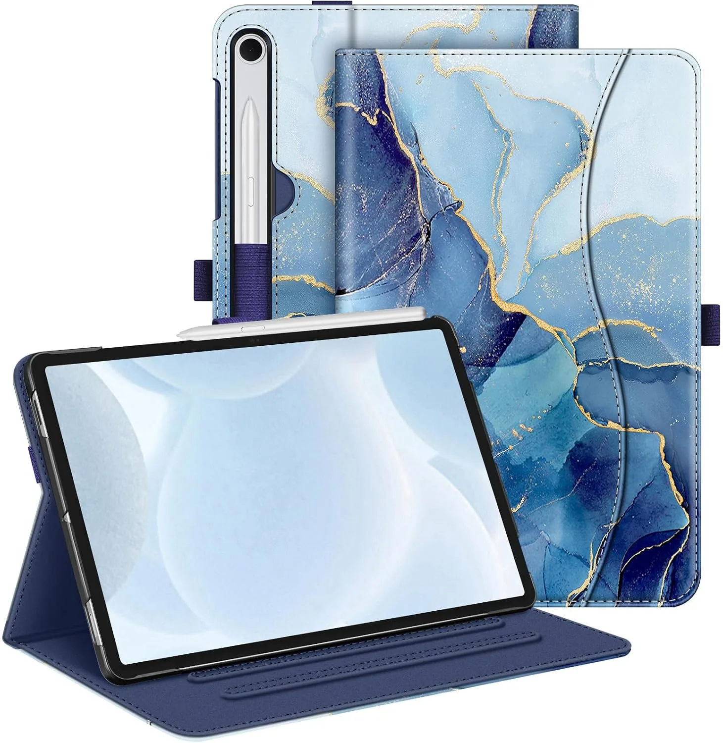 Fintie Multi-Angle Case for Samsung Galaxy Tab S10 Lite/S10 FE/S9 FE 10.9''