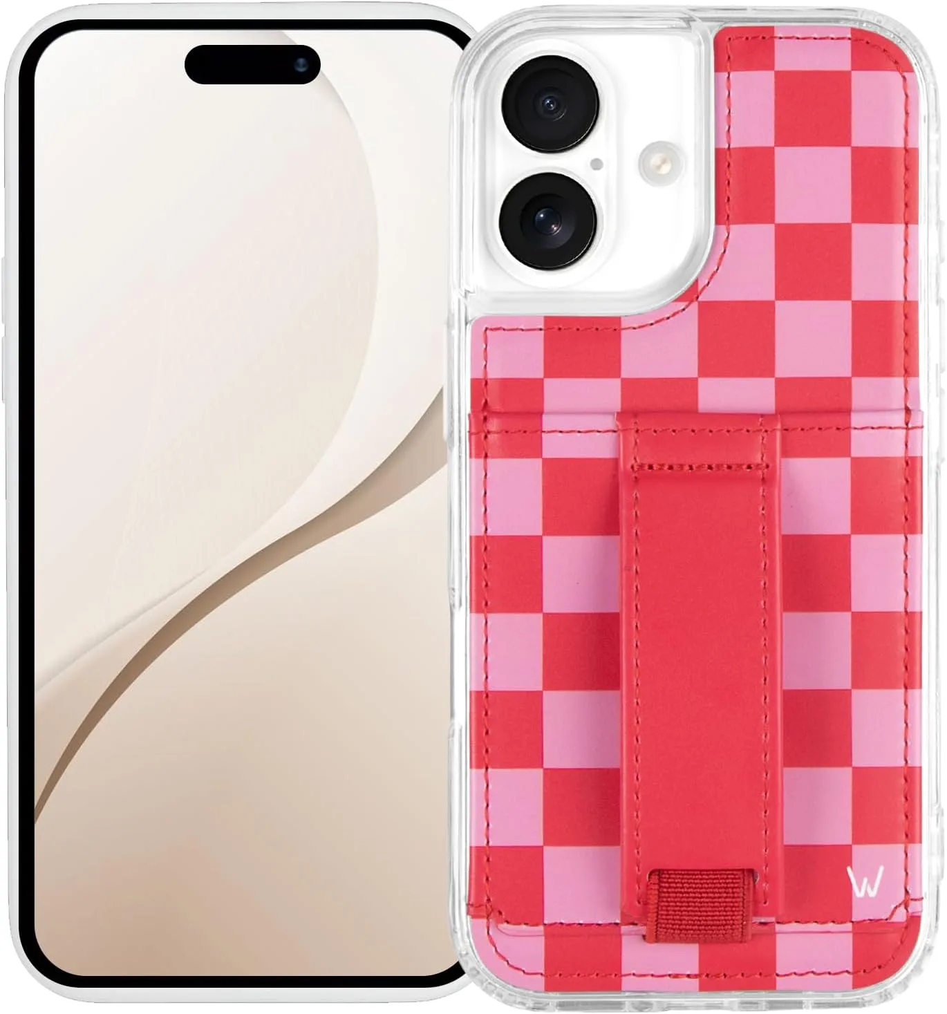 Walli Cases Wallet Phone Case for iPhone 17, Card Holder Kickstand