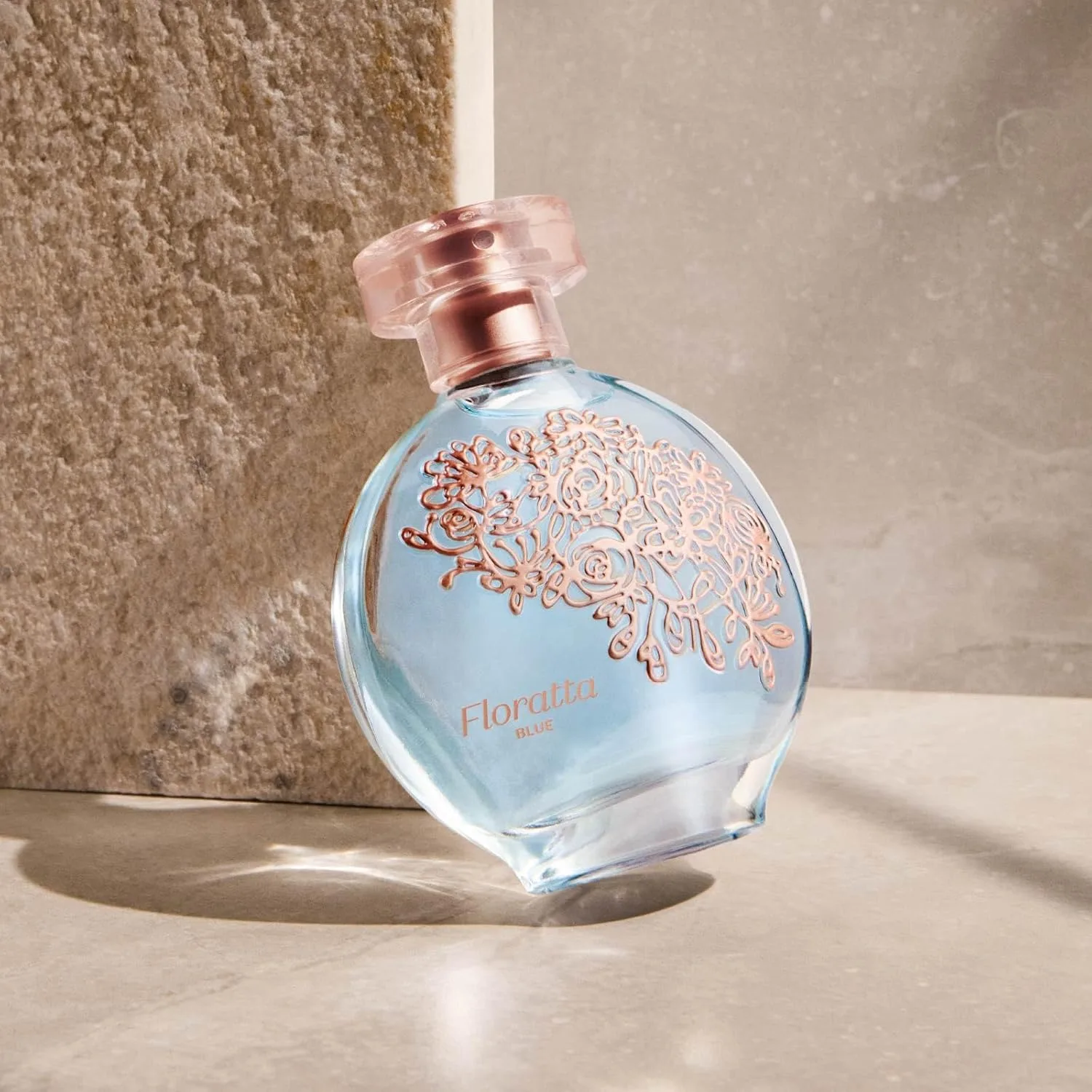 O Boticário Floratta Blue Eau de Toilette - Fresh Floral Fragrance for Women - Clean Musk & Delicate Floral Notes - Long Lasting Everyday Womens Perfume - Cruelty-Free & Vegan - 2.5 oz (75 ml)