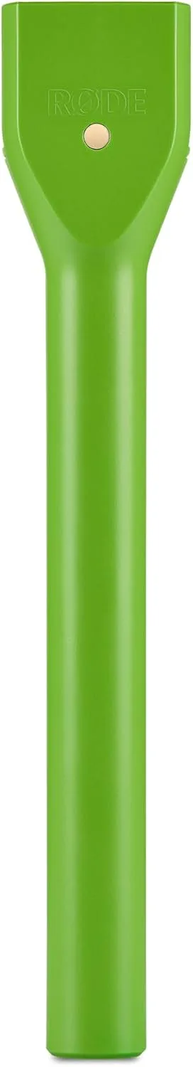 RØDE Interview GO Handheld Adaptor for RØDE Wireless Microphones (Green)