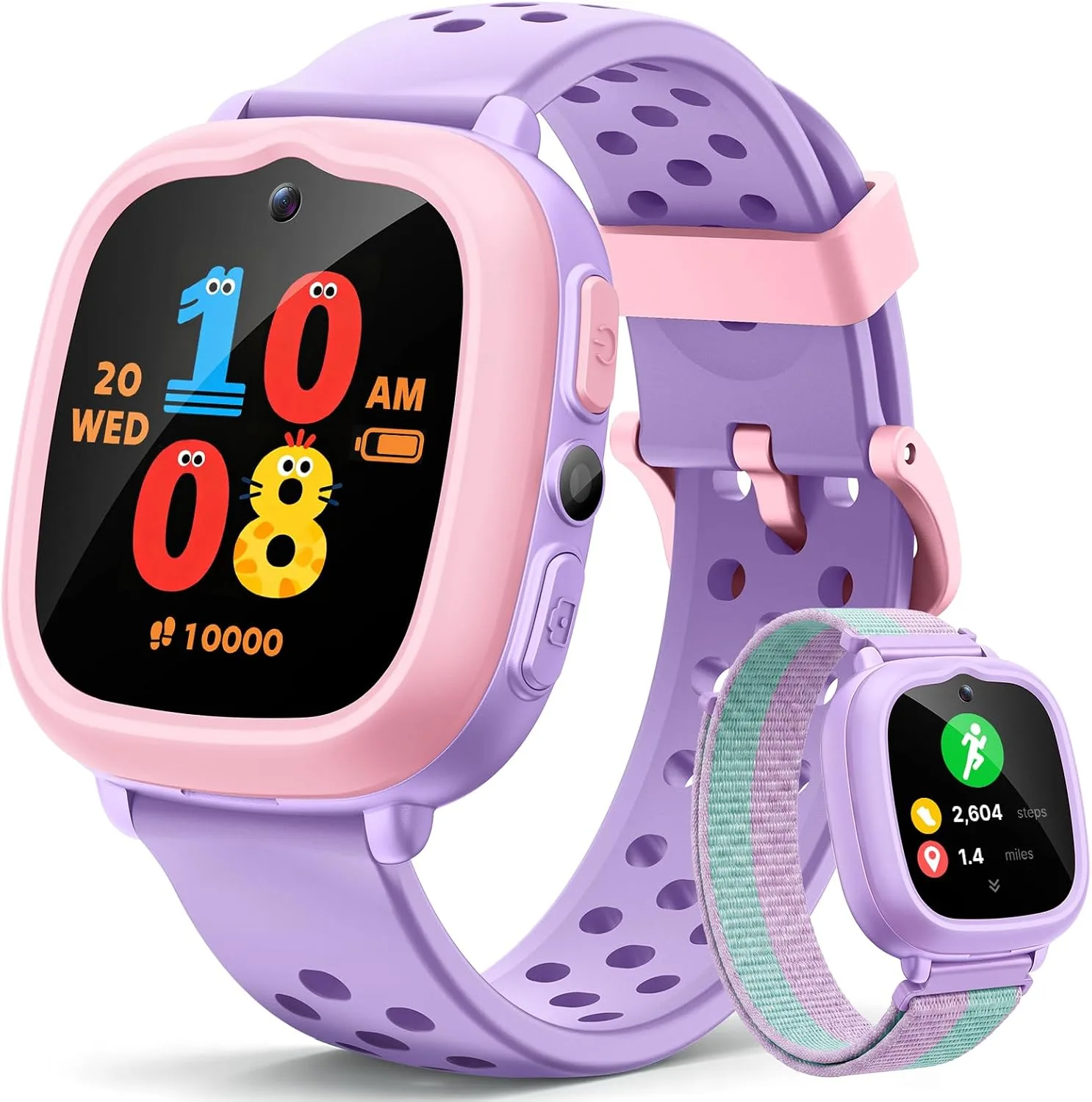 Gydom Kids Smart Watch, Birthday Gift Toy for Girls and Boys Ages 4-12
