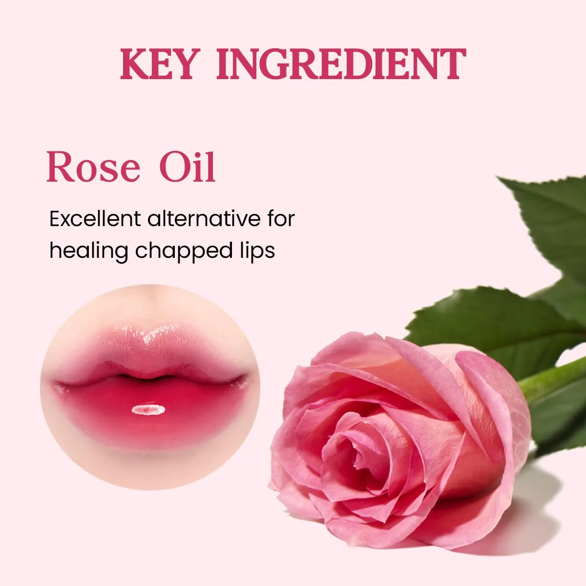 CLIO Crystal Glam Tint, Glossy Lip Tint with Glass-Like Shine, Lightweight Buildable Lip Stain, Long-Lasting Pigmented Color, Non-Sticky, Korean Lip Tint, Safe for Sensitive Lips (006 DAILY MAUVE)
