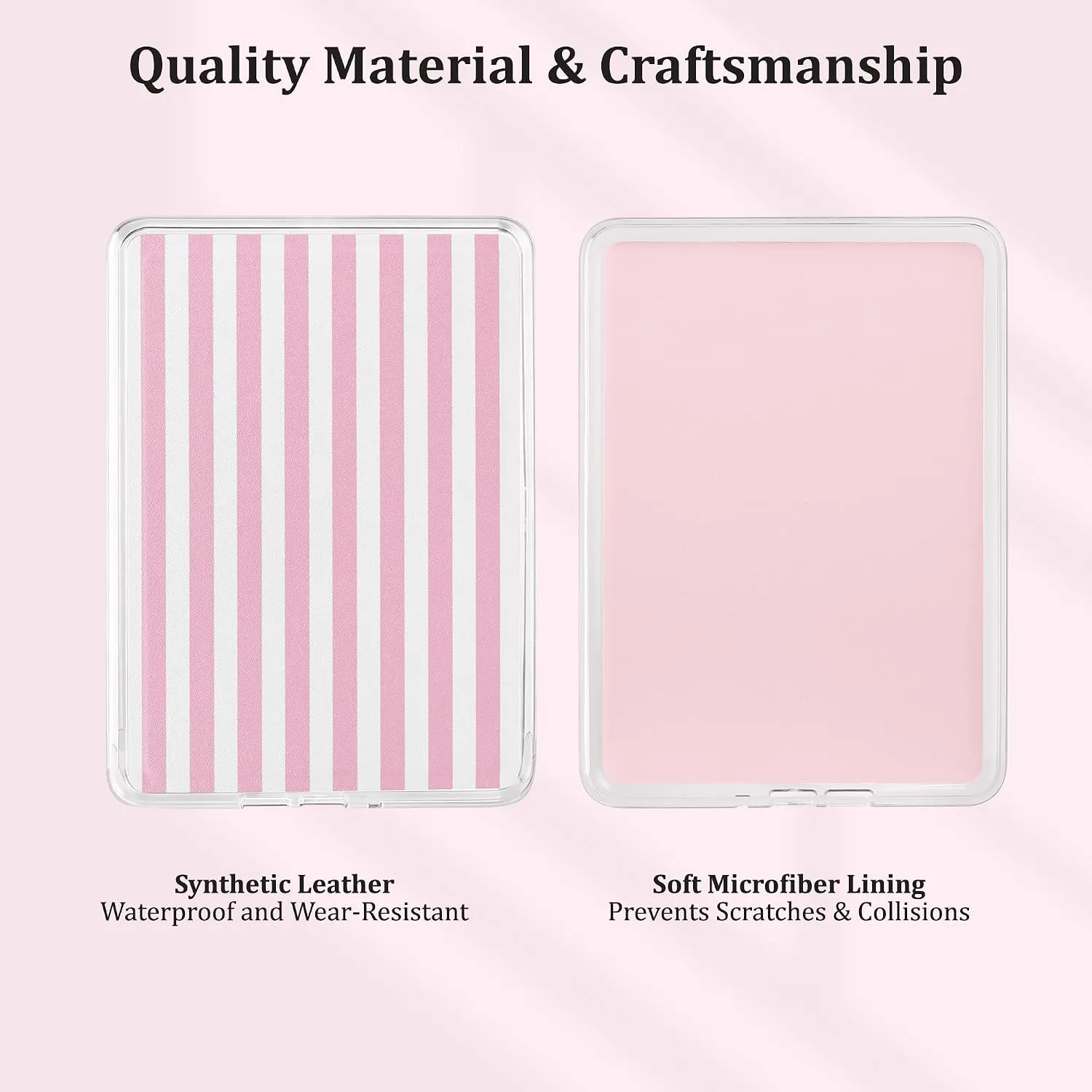 Back Panel Case for 7'' Kindle Paperwhite 12th Gen & Colorsoft