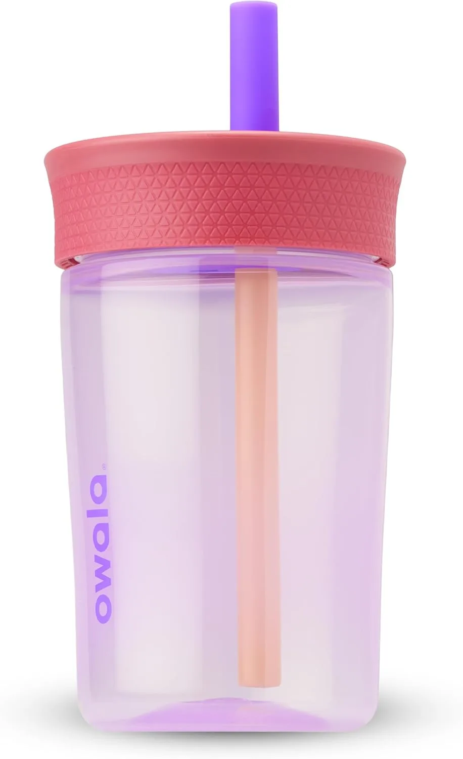 Owala Tumbler Kids Plastic Water Bottle 15 oz Home Base