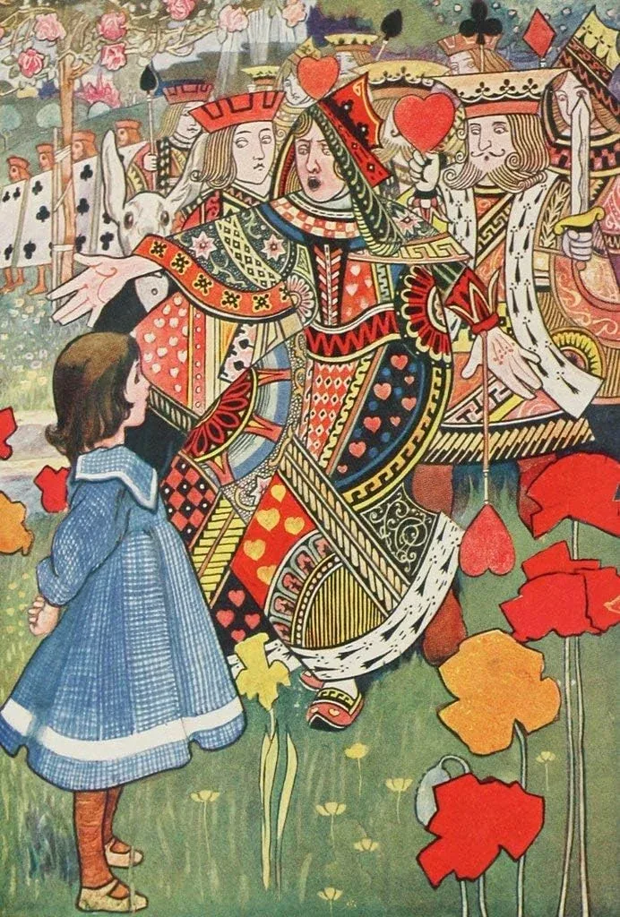 Wooden Jigsaw Puzzle | Alice in Wonderland | 425 Pieces | Nautilus Puzzles™