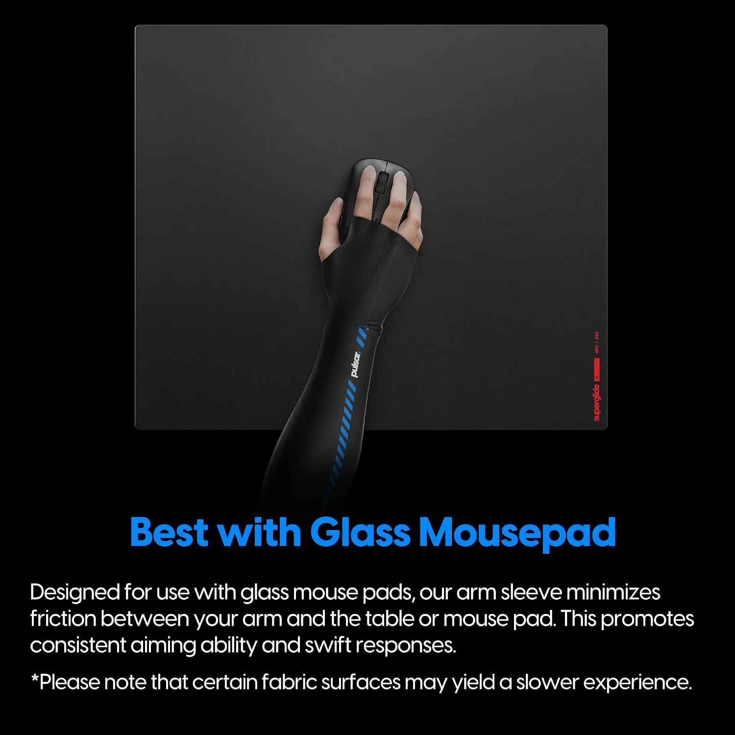 Pulsar Gaming Gears Finger Long Gaming Arm Sleeve