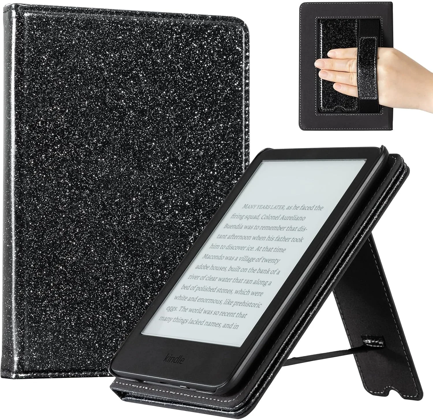 CoBak Case with Stand for for 6" Kindle (2024 & 2022, 11th Gen)