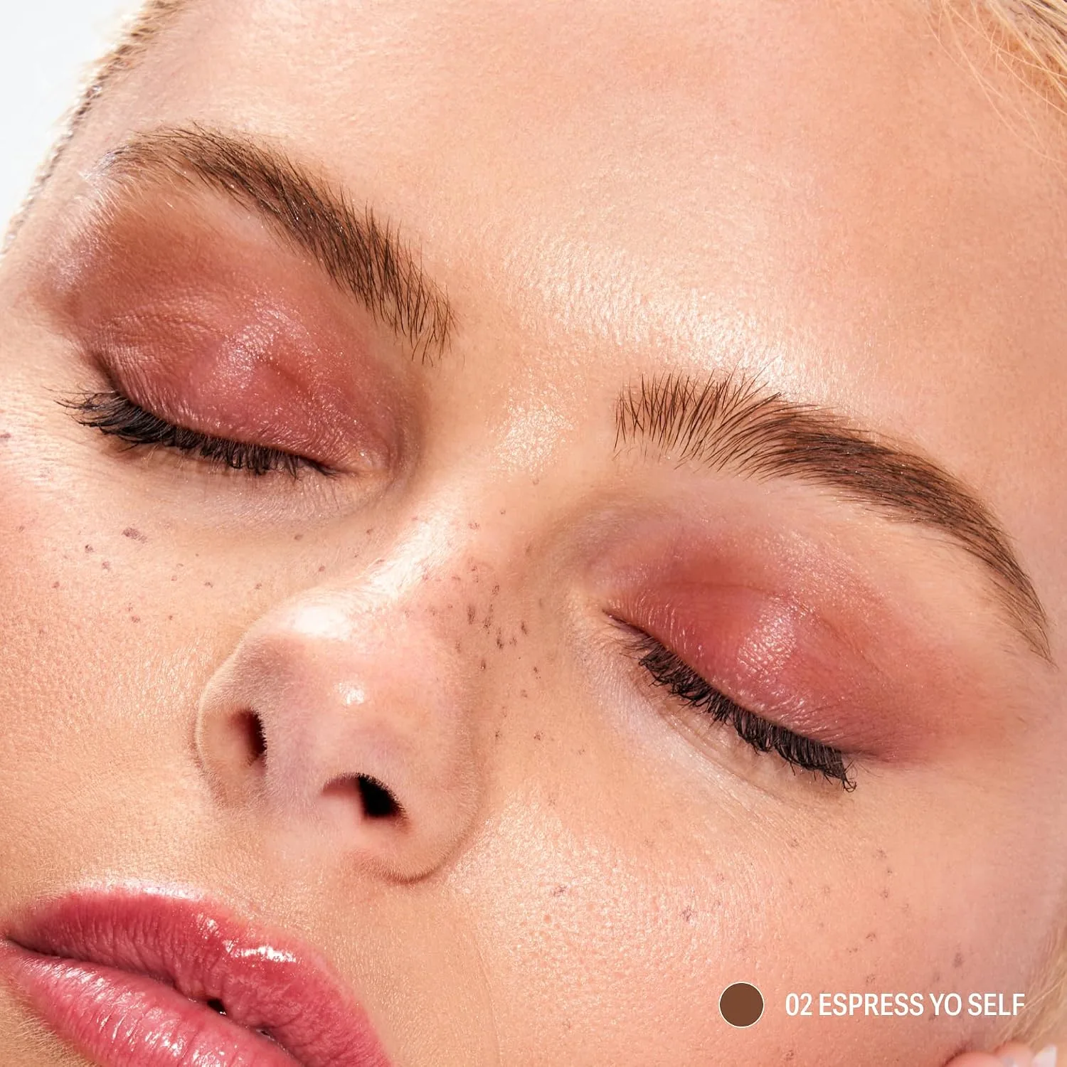 Sacheu Liquid Eyeshadow STAY-N, Buildable & Blendable, Espress Yo Self