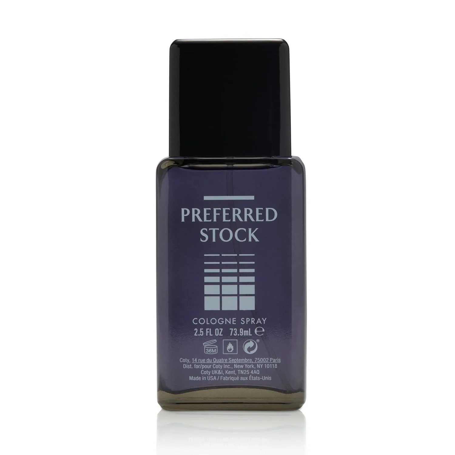 Stetson Preferred Stock Cologne for Men, Sophisticated Perfume, 2.5 Fl Oz