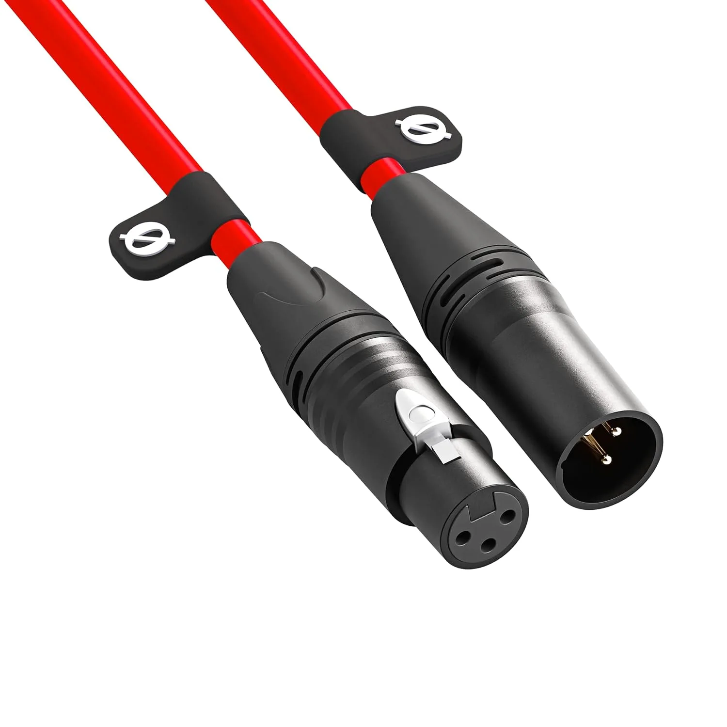 RØDE XLR-6 Premium XLR Cable (6m, Red)