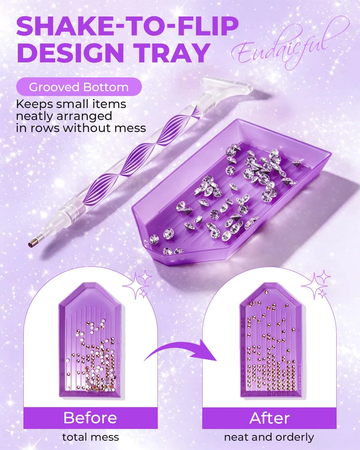5.0 Pro Rhinestone Picker Tool Kit 16pcs, Bedazzling Pen | Diamond Art Tool