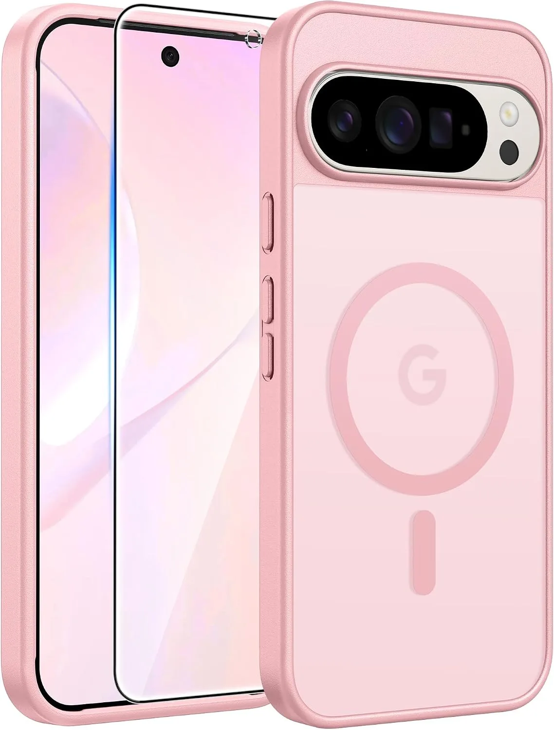 Funda Fntcase para Google Pixel 10 Pro XL y 9 Pro XL compatible con Magsafe