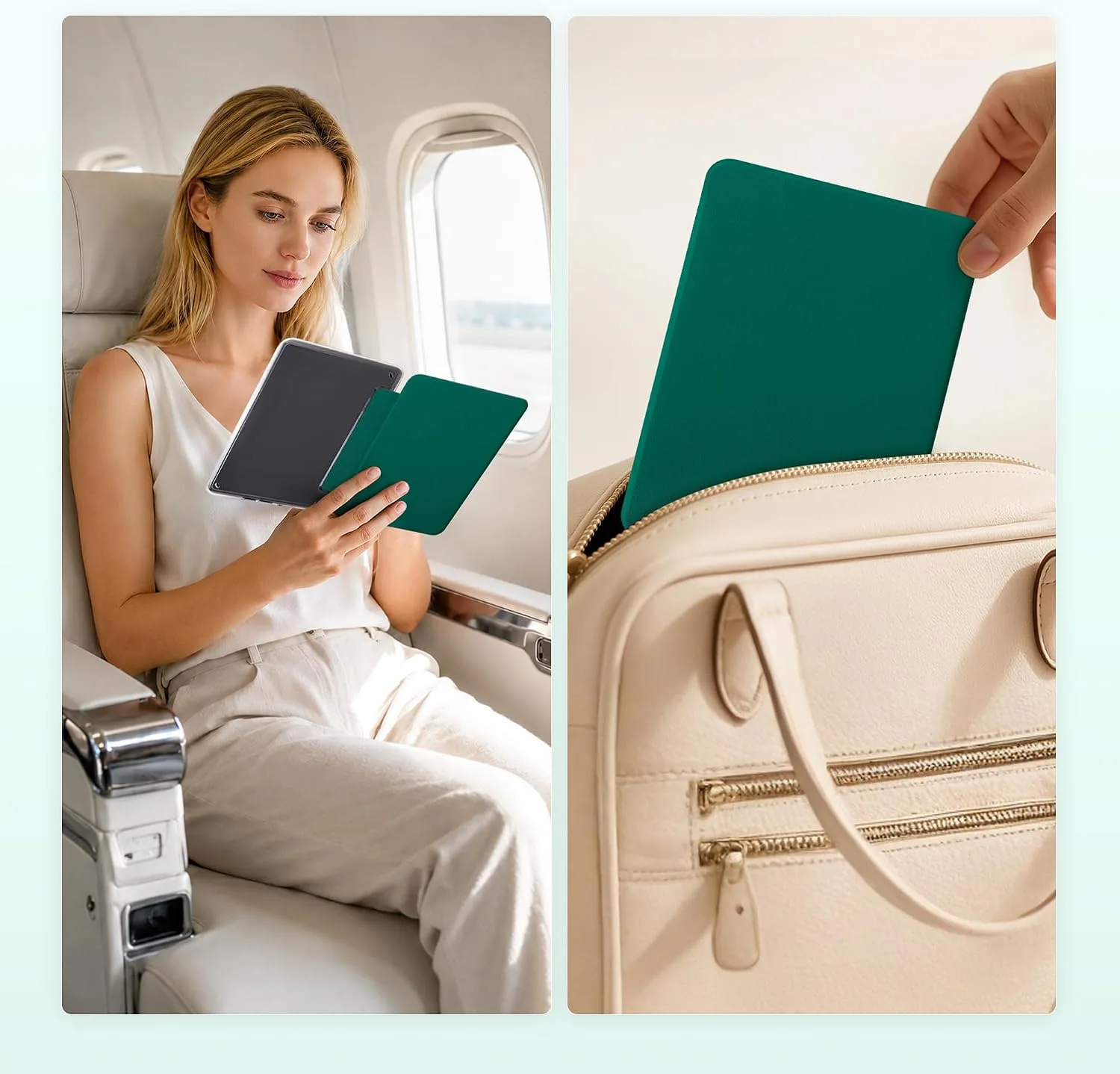 Clear Case for 7'' Kindle Paperwhite 12th Gen 2024 & Colorsoft